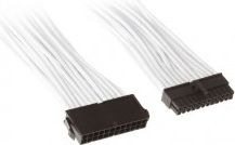 SilverStone ATX24 - ATX24, 0.3m, Czarno-biały (SSTPP07MBW)