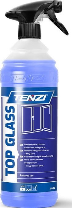 Tenzi TENZI TOP GLASS Płyn Do Mycia Szyb Luster Okien 1L