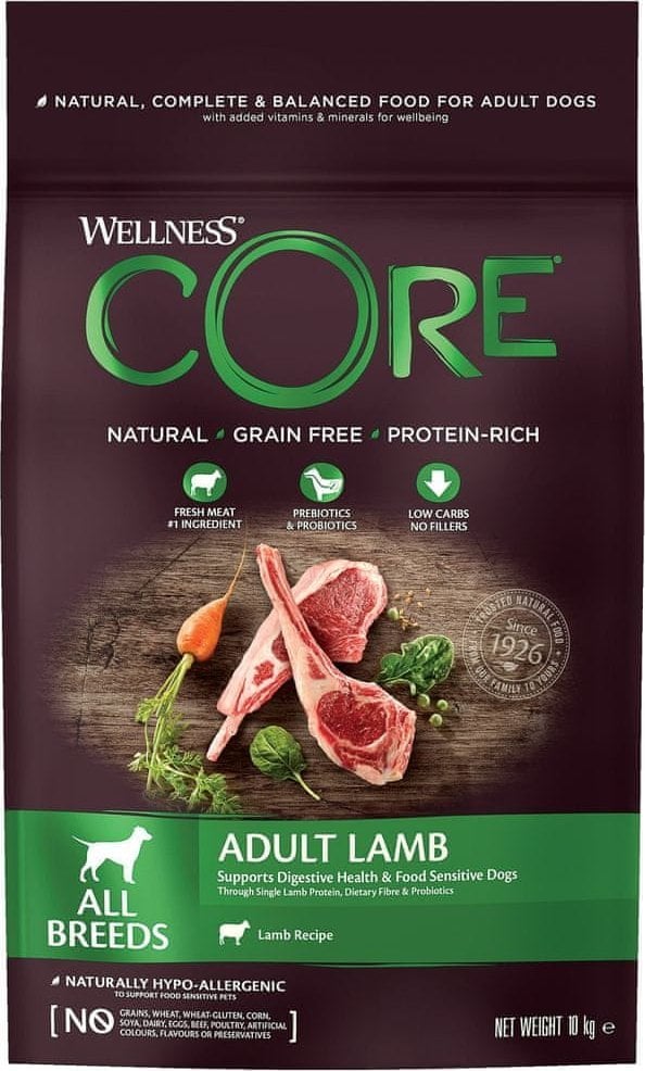 Core CORE Adult Lamb All Breeds 10 kg