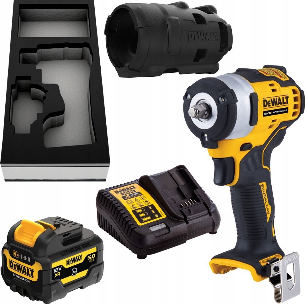 Klucz udarowy Dewalt 12v xr klucz ud. 3/8 1x5ah gfn