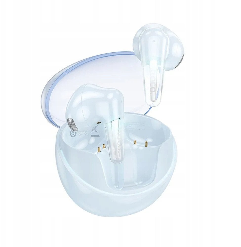 Słuchawki bezprzewodowe douszne Hoco TWS EW202 niebieskie