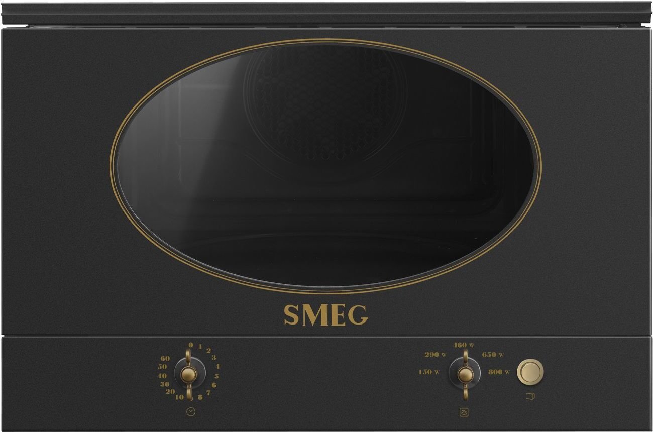 Smeg MP822NAO mikrofalowa do zabudowy Coloniale