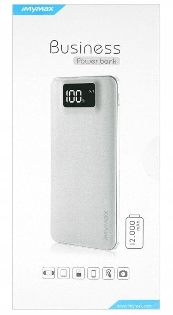 iMYMAX MM-PB/009 Power Bank 12000 mAh