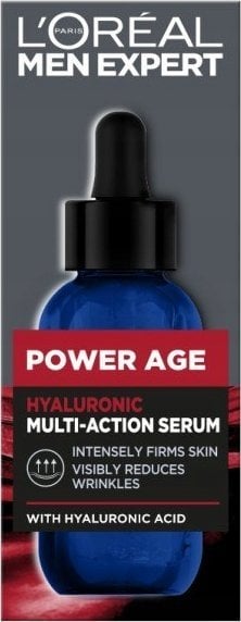 Alkotest L'OREAL_Men Expert Power Age Serum do twarzy Multi-Action redukujące zmarszczki 30ml