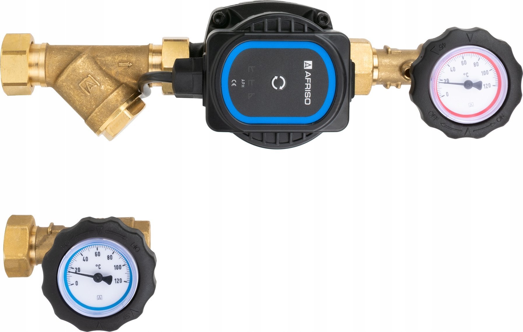 Grupa pompowa BPS 990 AP, bez mieszania, pompa AFRISO APH 160 (S)A BASIC