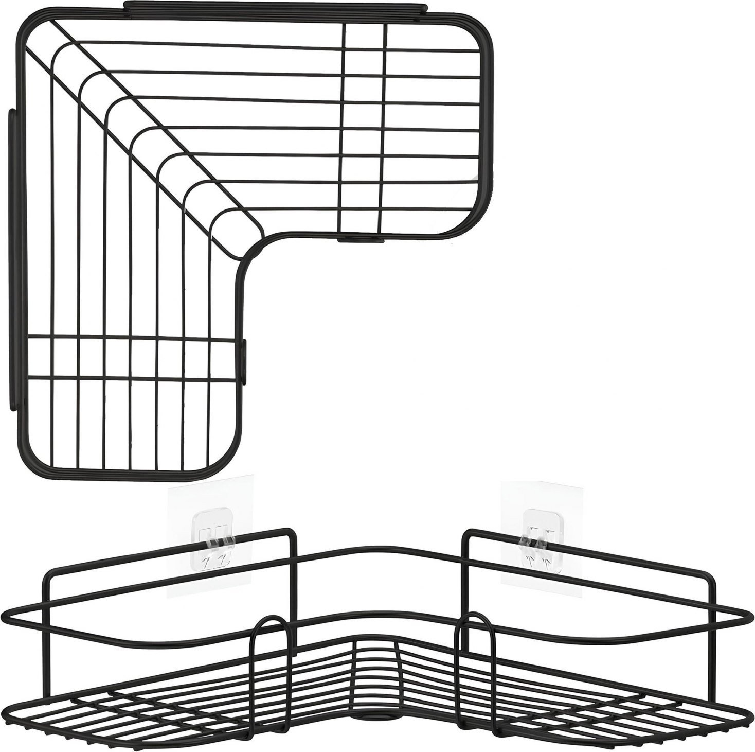 PrzydaSie Półka Łazienkowa Wisząca Pod Prysznic Loft Samoprzylepna Prysznicowa