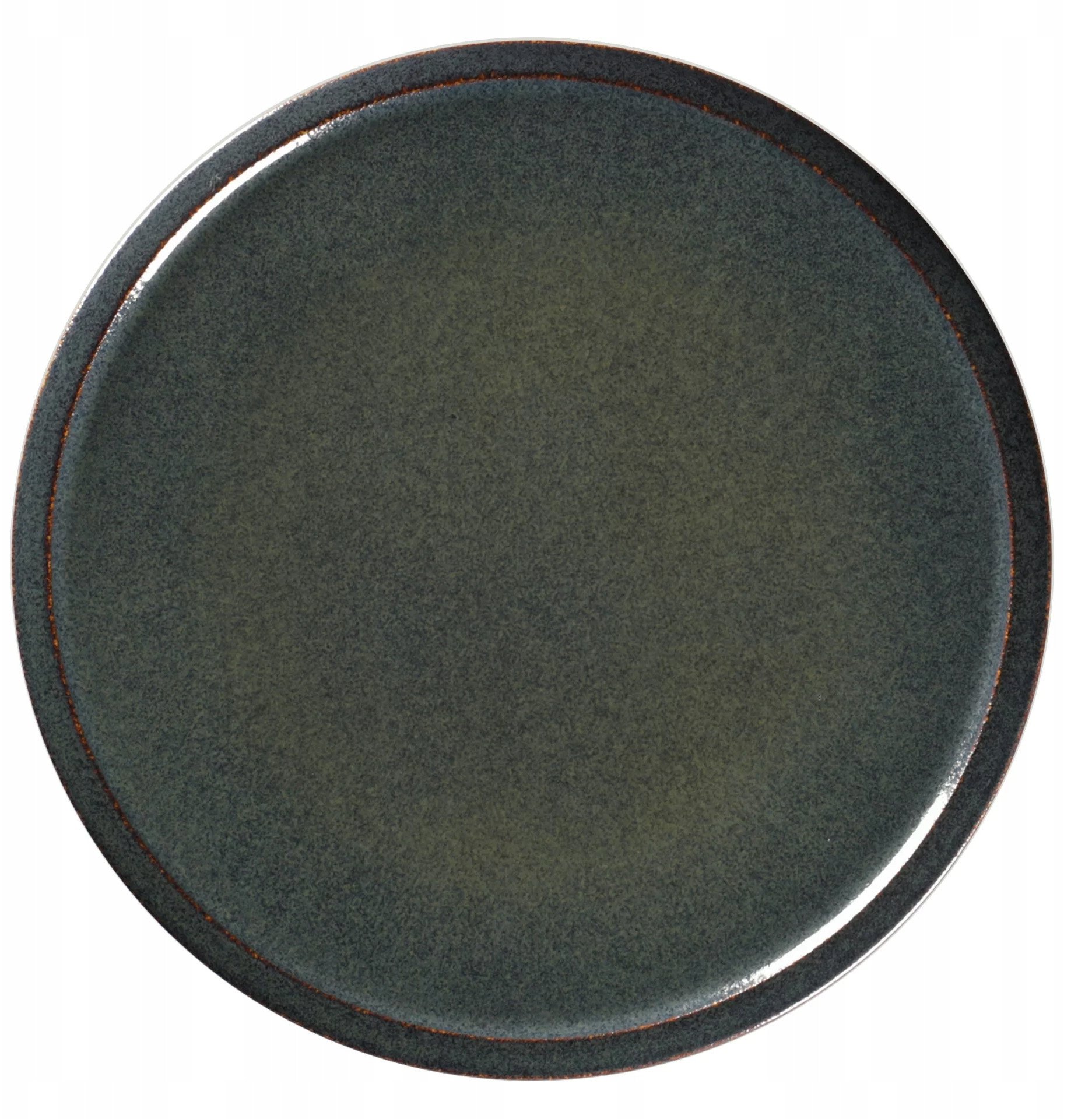 STONE Talerz płaski 32 cm wulkaniczny