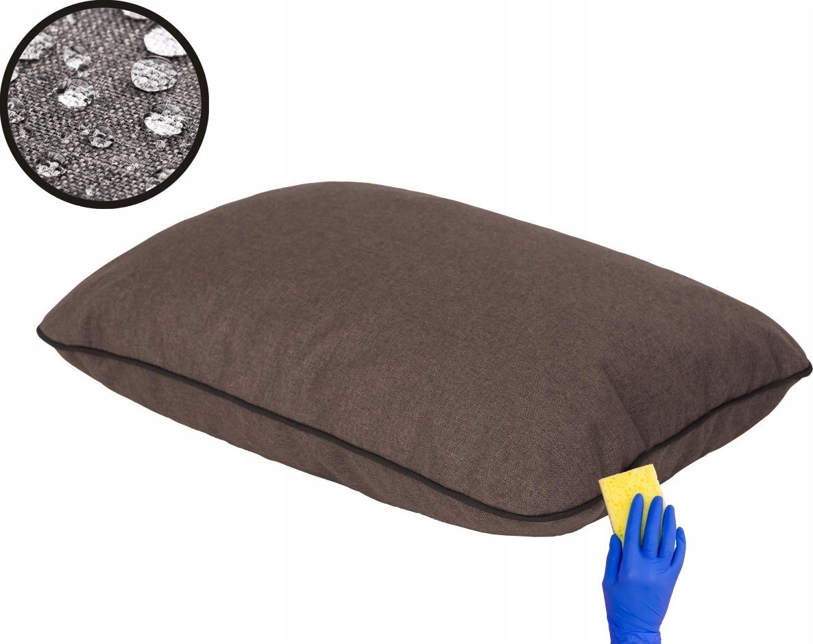 Hobbygarden PODUSZKA JASIEK CIEMNY BRĄZ EKOLEN