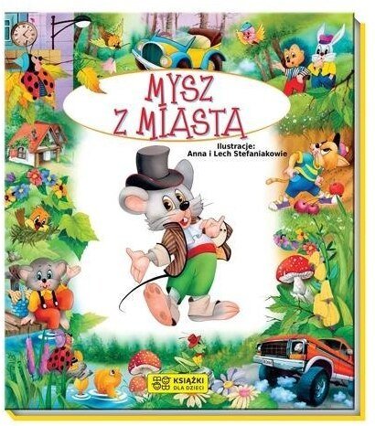 Opowiadania o zwierzętach. Mysz z miasta