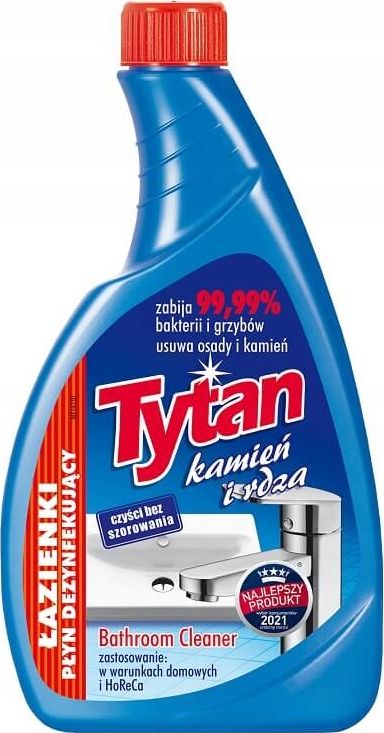 Tytan PŁYN DO ŁAZIENEK DEZYNFEKUJĄCY TYTAN 500G ZAPAS