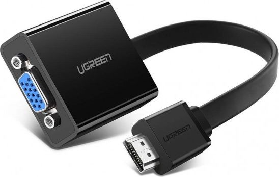 Adapter AV Ugreen HDMI - S-Video - RCA (Chinch) czarny (40248)