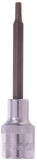 ROOKS KLUCZ TRZPIENIOWY 1/2", 100 MM, HEX 4