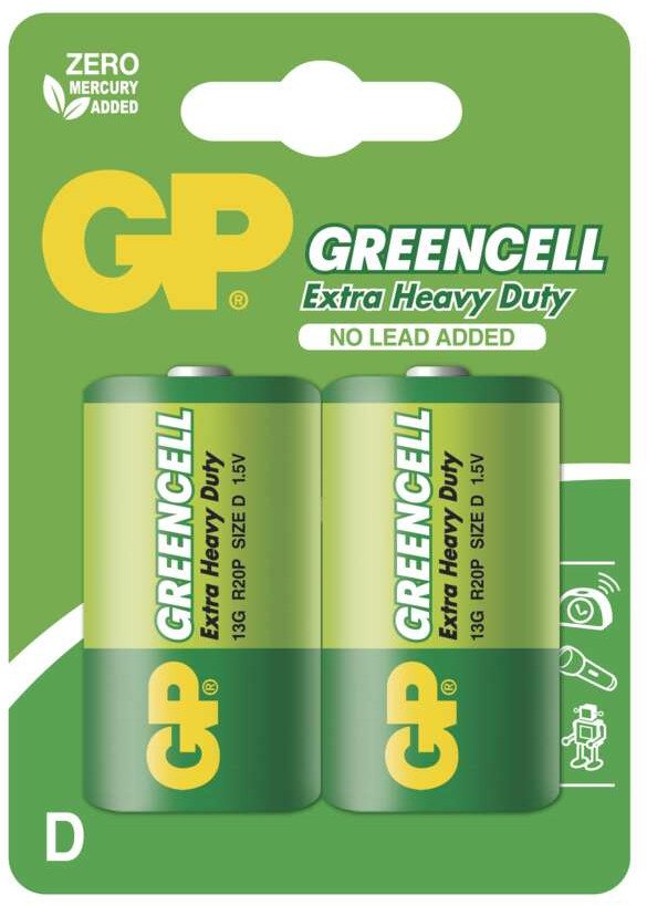 Baterie alkaliczne LR20 SUPER D 2 sztuki