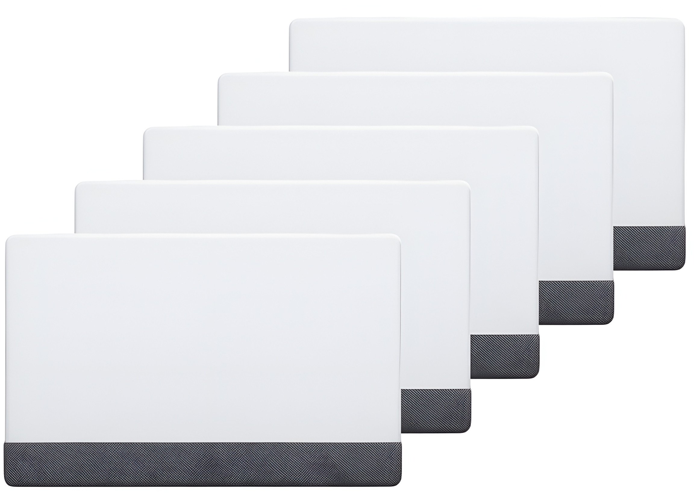 5x Rakla Do Montażu Aplikacji Folii Szkła Na Telefon Tablet Z Filcem Packa