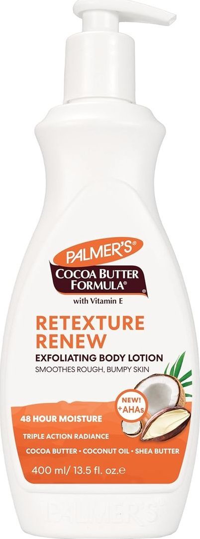 Palmer's Retexture Reniew Cocoa Butter Formula Exfoliating Balsam do ciała 400ml