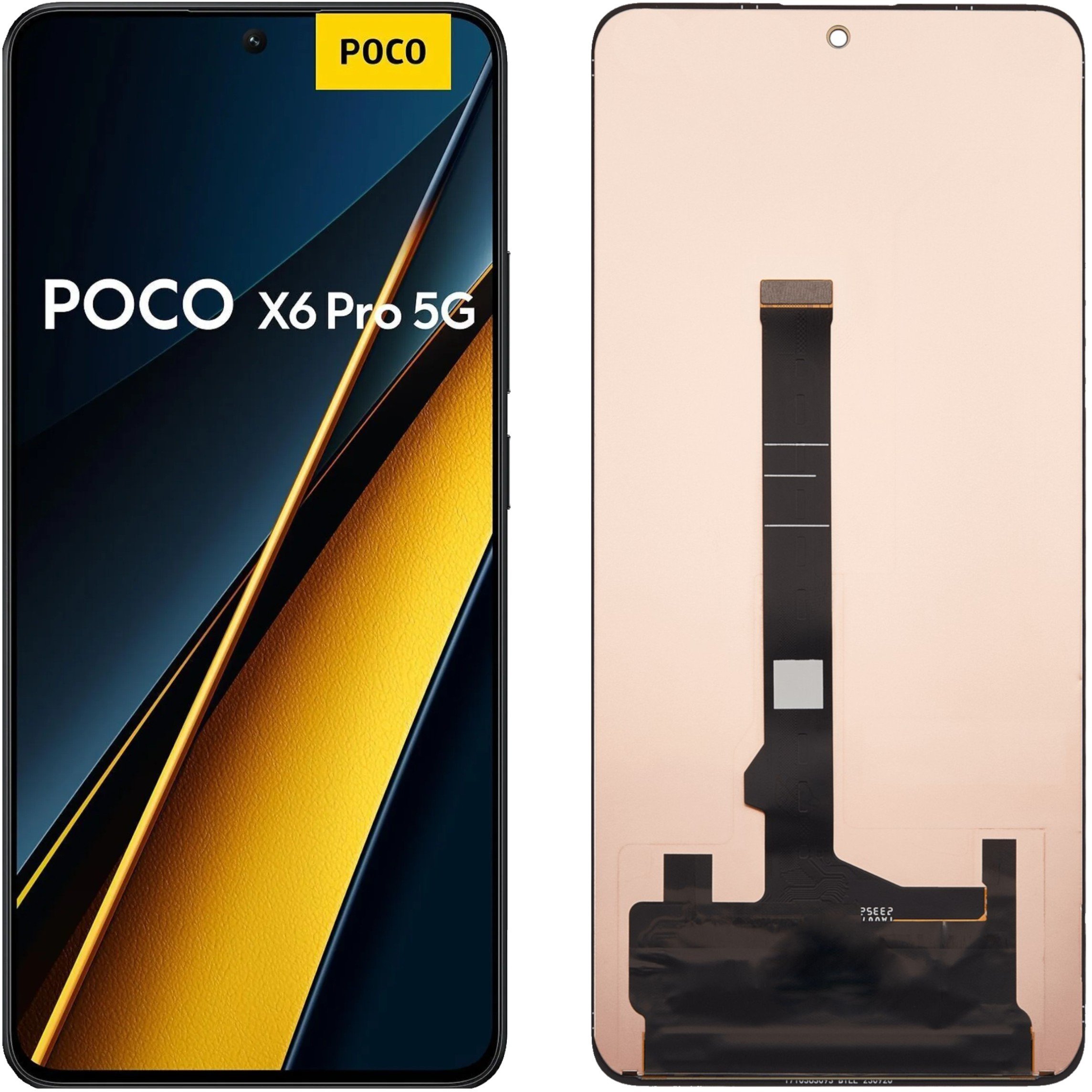 Wyświetlacz do Xiaomi Poco X6 Pro 5G LCD 2311DRK48G Ekran Incell