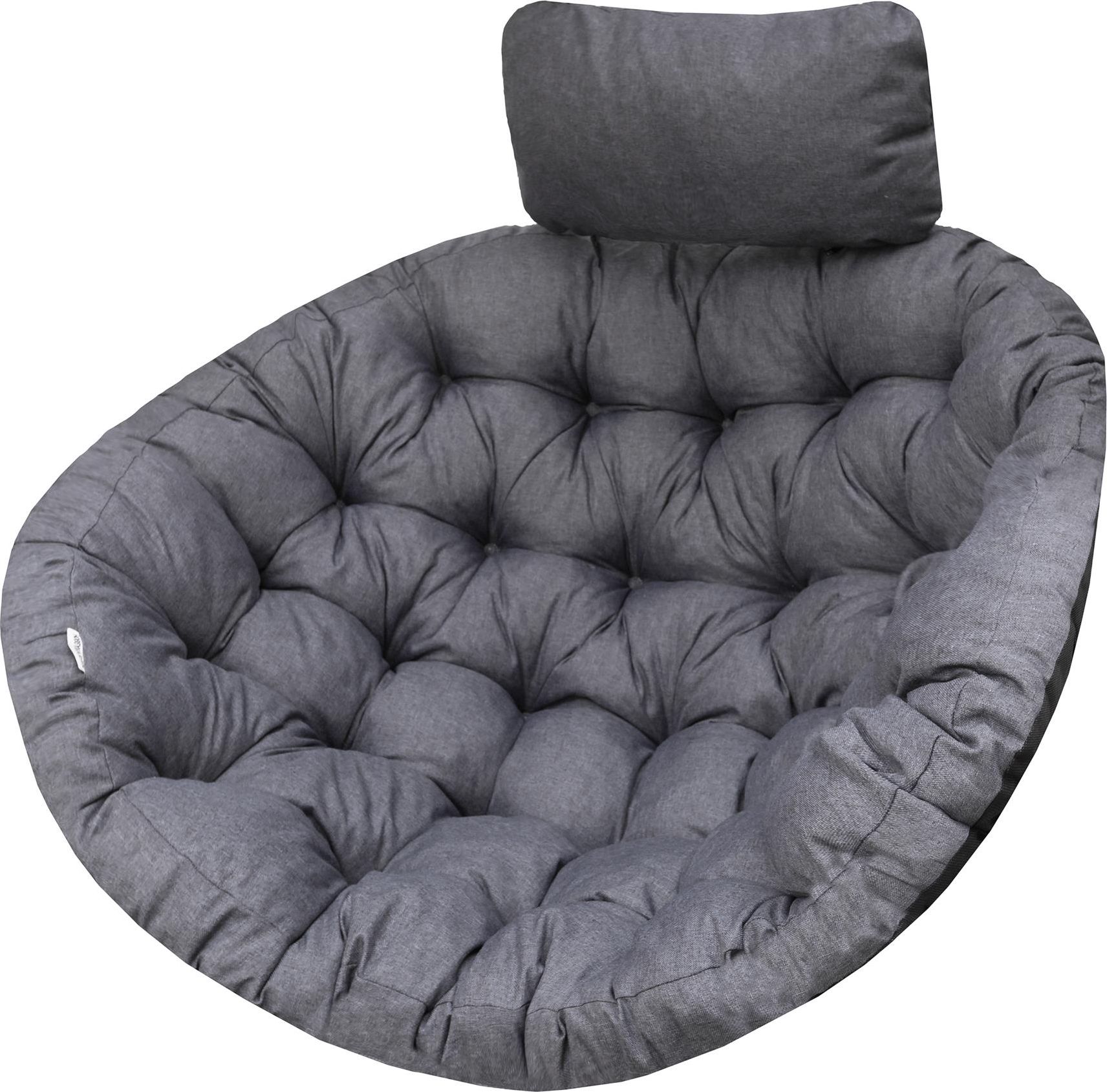 Hobbygarden PODUSZKA MOON GRAFITOWY EKOLEN