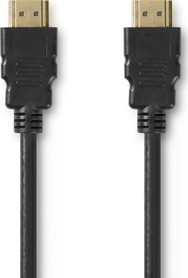 Kabel Nedis Nedis CVGP34050BK10 kabel HDMI 1 m HDMI Typu A (Standard) Czarny