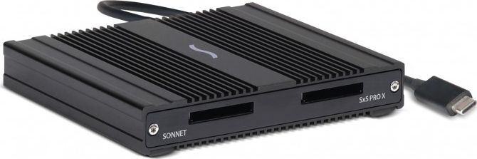 Czytnik Sonnet SxS PRO X (SF3-2SXSPX)