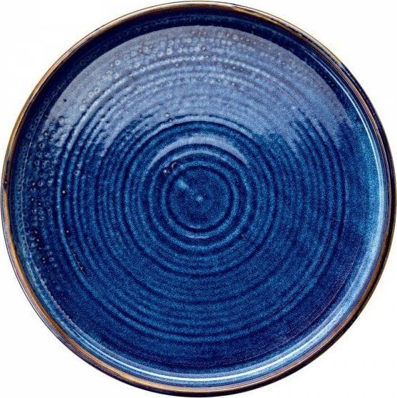 Verlo DEEP BLUE Talerz płaski, śr. 25 cm