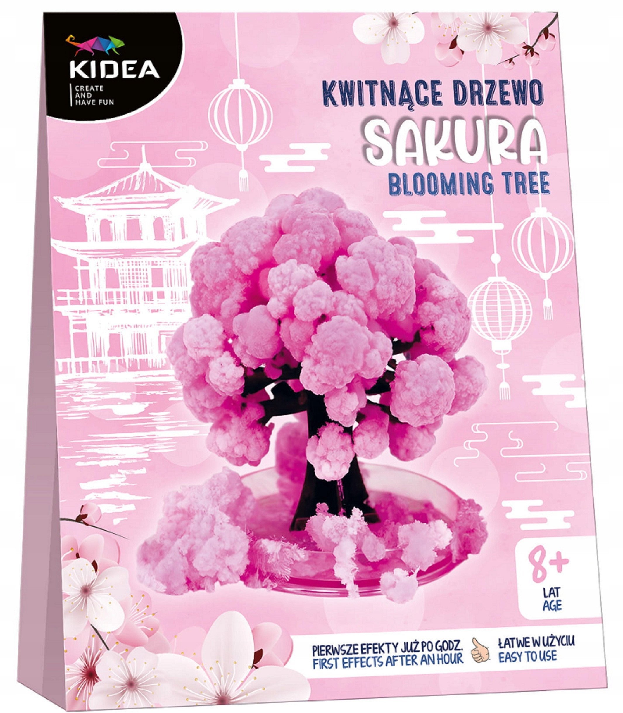 ZEST KREAT KWITNACE DRZEWO SAKURA KIDEA PUD