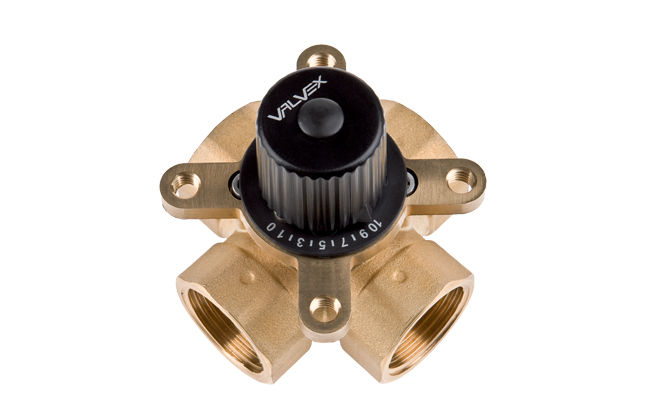Valvex Zawór mieszający 4-drogowy Controlmix4 DN25 (6094120)