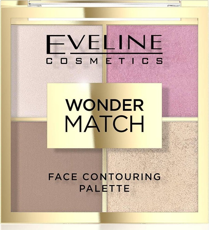XXXX__Eveline Cosmetics (Eveline) Eveline Cosmetics Wonder Match paleta do konturowania twarzy 01 10g