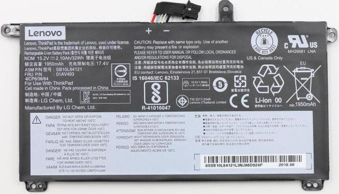 Bateria Lenovo LGC Tachi Front Battery 4cell