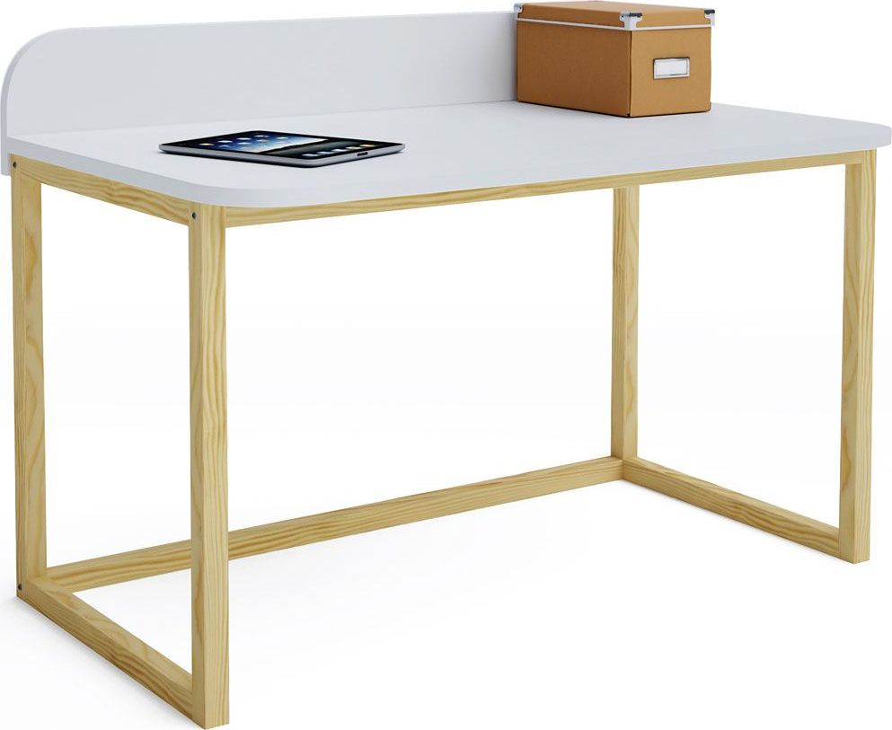 Biurko Elior Inelo X6 Białe 100 cm x 58 cm