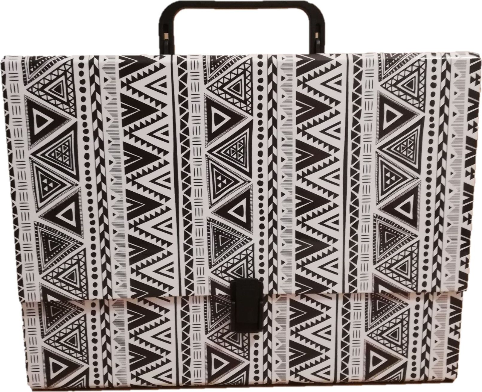 ADELANTE Teczka z rączką A4 5cm SZLACZKI tekturowa