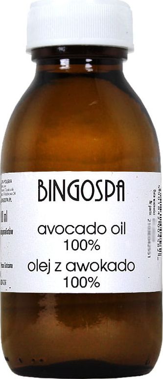 BingoSpa Skóra Wrażliwa Dojrzała Olej avocado 100% BingoSpa 100 ml