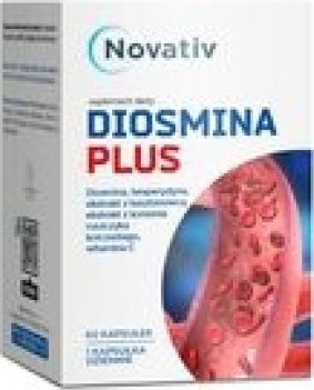 Medicinae Novativ Diosmina Plus 60 kapsułek