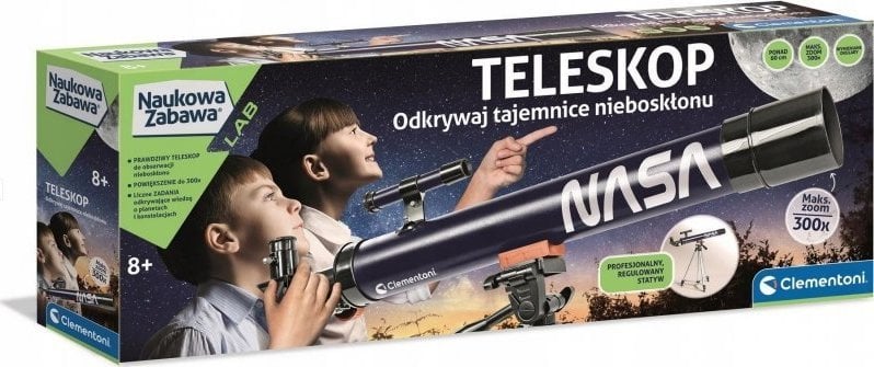 Clementoni Teleskop NASA (50756)