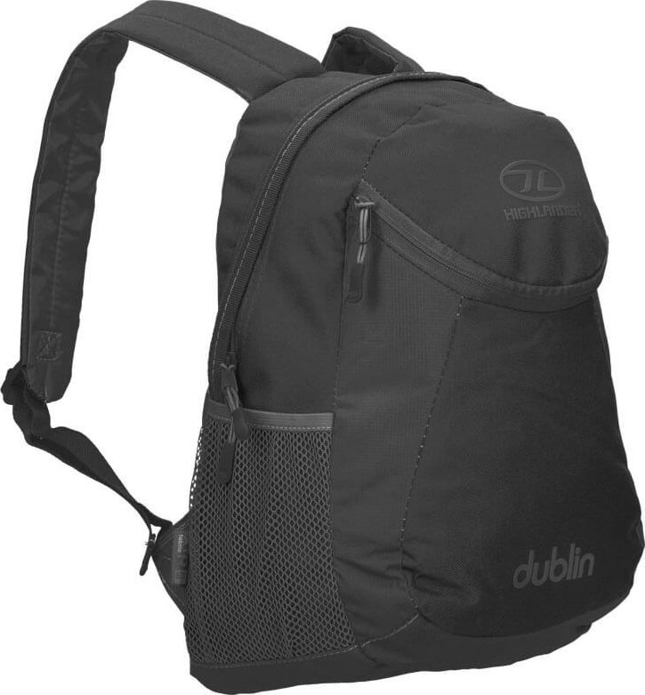 Highlander Plecak Dublin 15L czarny