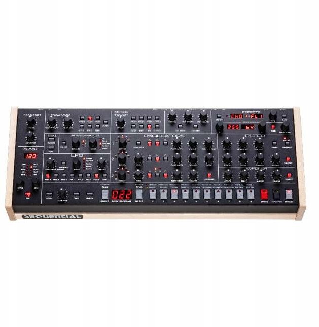 Sequential Trigon 6 Desktop - Syntezator analogowy polifoniczny