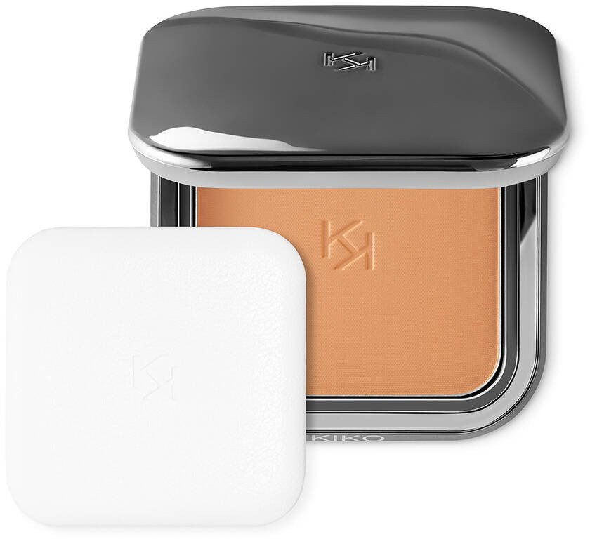 KIKO Milano Matte Fusion Pressed Powder puder kompaktowy 06 Hazelnut 12g