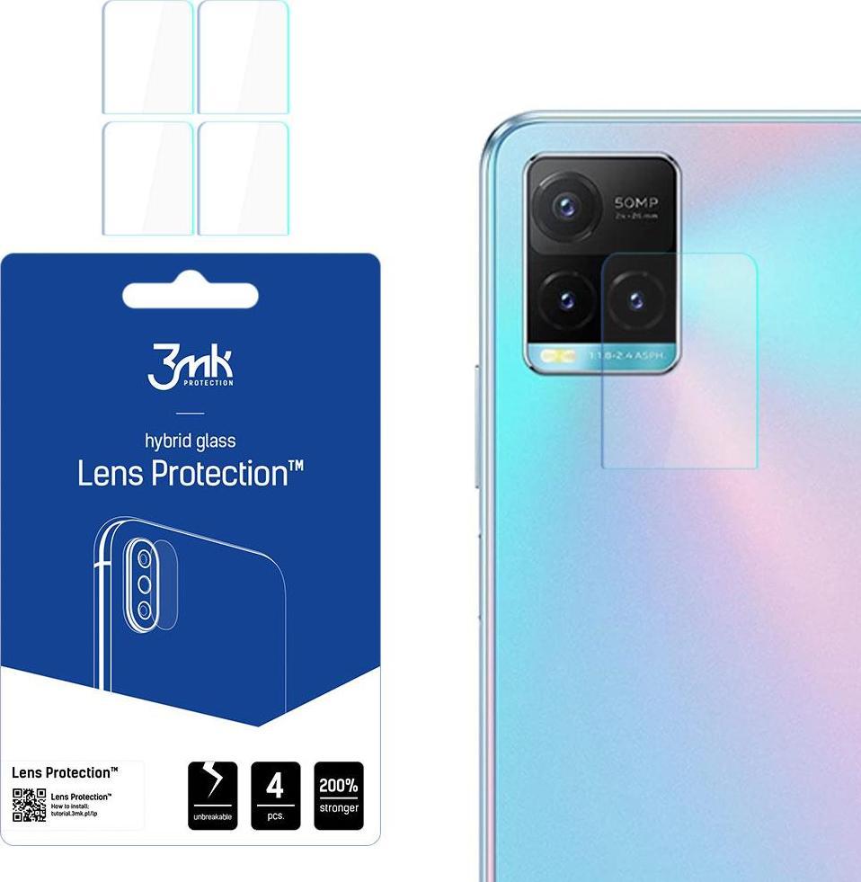 3MK Vivo Y33s - 3mk Lens Protection