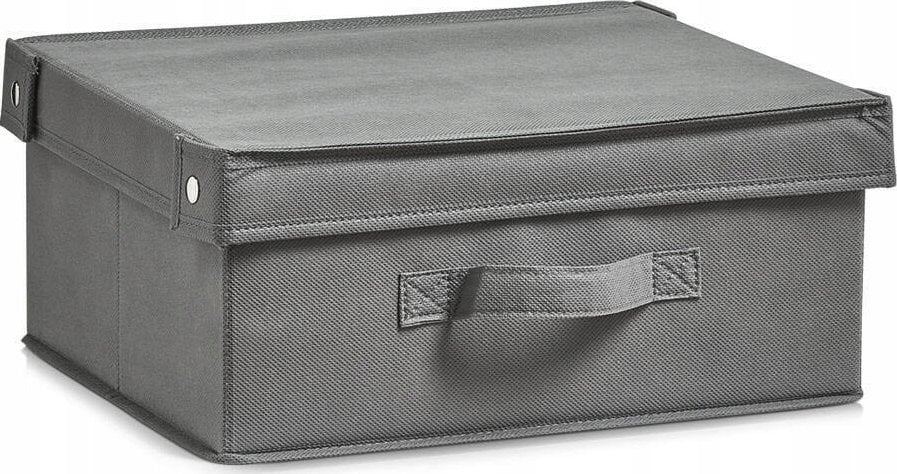 Zeller Tekstylny organizer do szafy z przykrywką, 33 x 28 x 15 cm