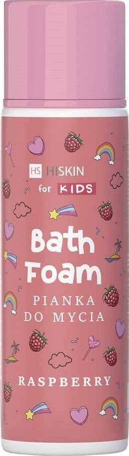 HiSkin HiSkin Kids Bath Foam pianka do mycia Różowa 250ml