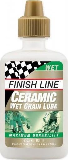 Finish Line Olej do łańcucha Finish Line Ceramic Wet Lube syntetyczny 60 ml uniwersalny
