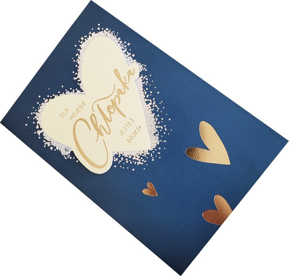 KARTKA WALENTYNKOWA okolicznościowa A011