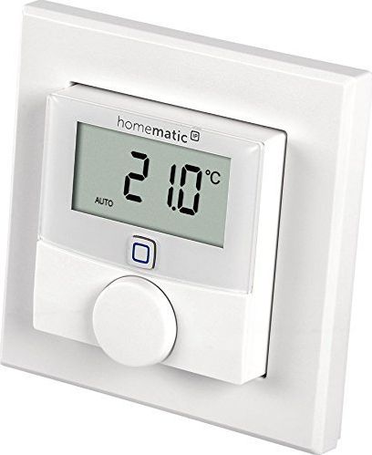 HomeMatic IP Homematic IP Wall Thermostat with Humidity