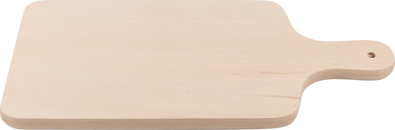 Deska do krojenia Florina z rączką drewniana
