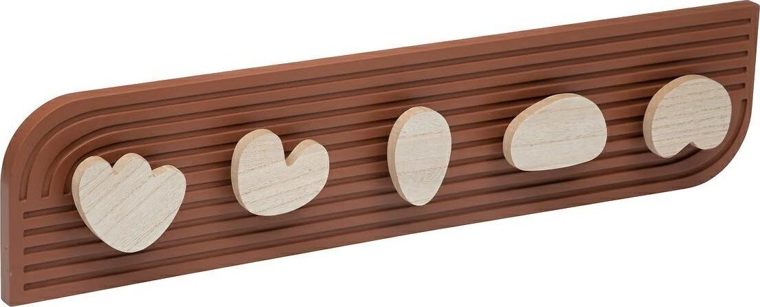 Atmosphera Wieszak do przedpokoju na ścianę OLM, 69 x 15 cm