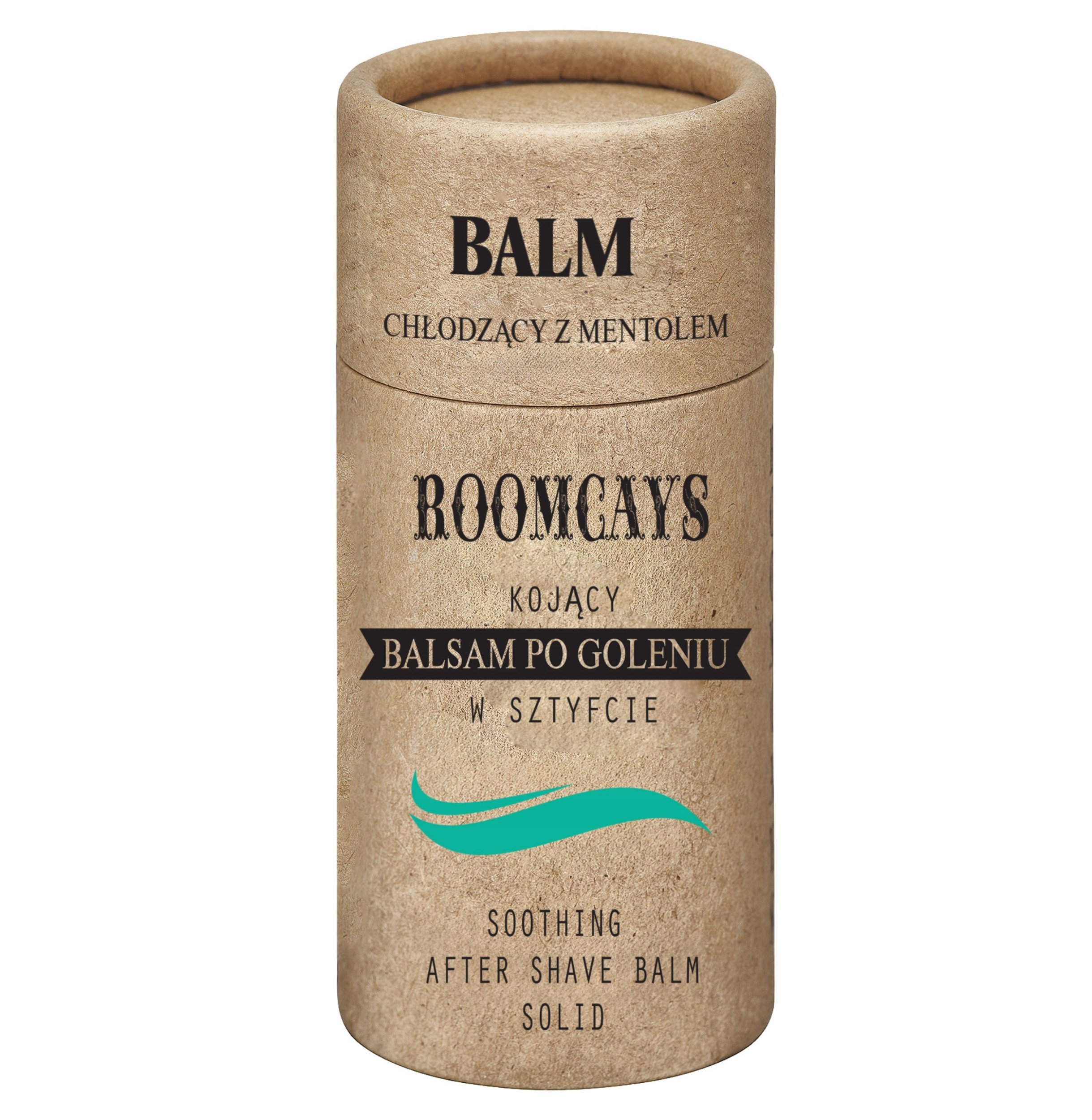 ROOMCAYS_SET Chłodzący balsam po goleniu + maszynka Precise7 z 2 wkładami