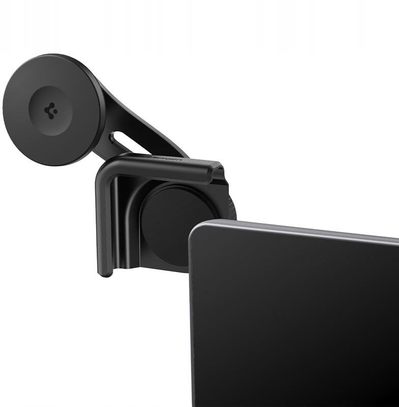 Spigen Tesla TapLock MagSafe Car Mount Holder, black - Screen