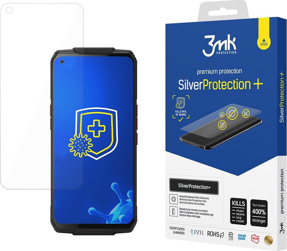 3MK Oukitel WP7 Lite - 3mk SilverProtection+
