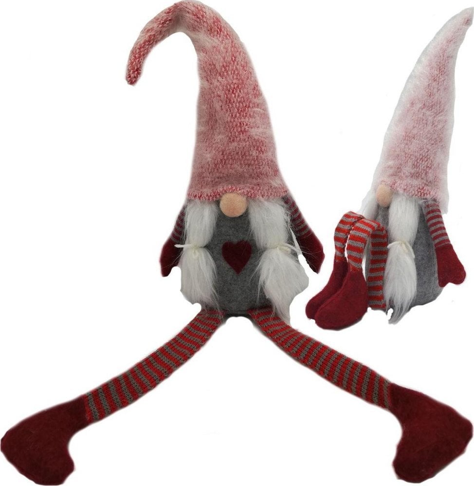 Dekoracja świąteczna Saska Garden skrzat