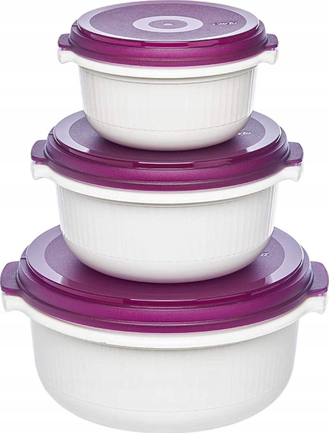 Emsa Emsa Micro Family Mikrowave Starter Set Blackberry