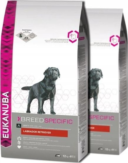 Eukanuba EUKANUBA Adult Labrador Retriever 2x12kg